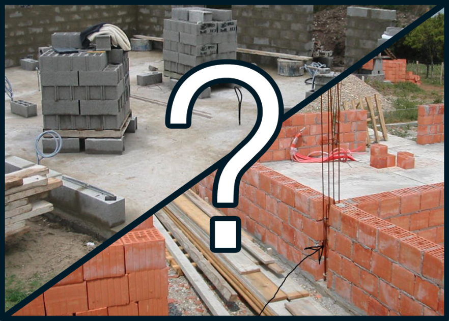 Construction de maison, brique ou parpaing : avantages et inconvénients